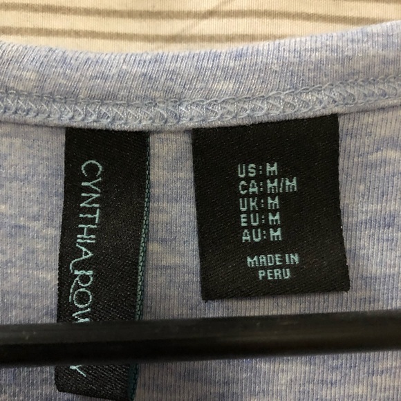 Blue tee - Picture 2 of 2